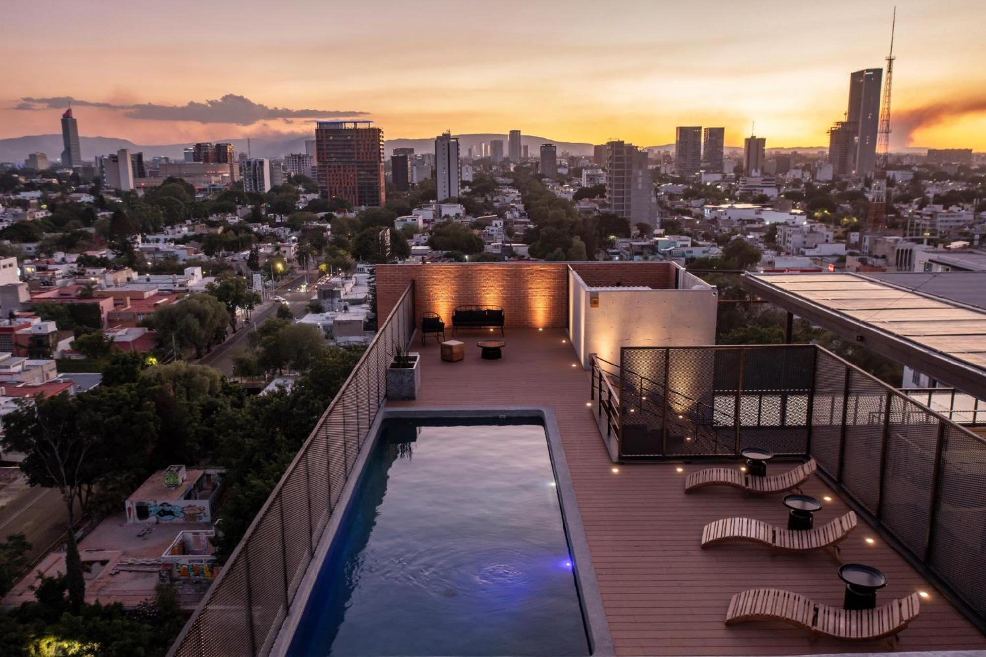 Loft In The Heart Of Americana, Have An Artsy Stay Guadalajara Exteriör bild